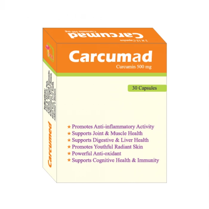 Carcumed Curcumin 500mg Capsule