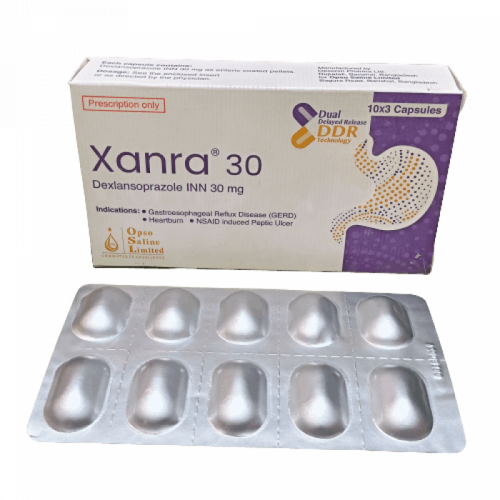 Xanra 30mg Capsule