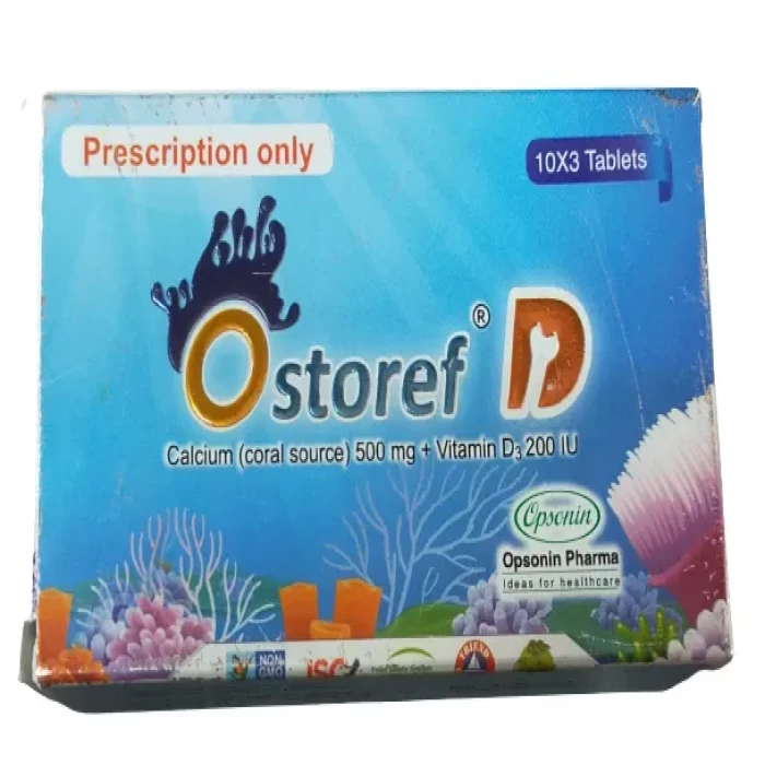 Ostoref D Tablet