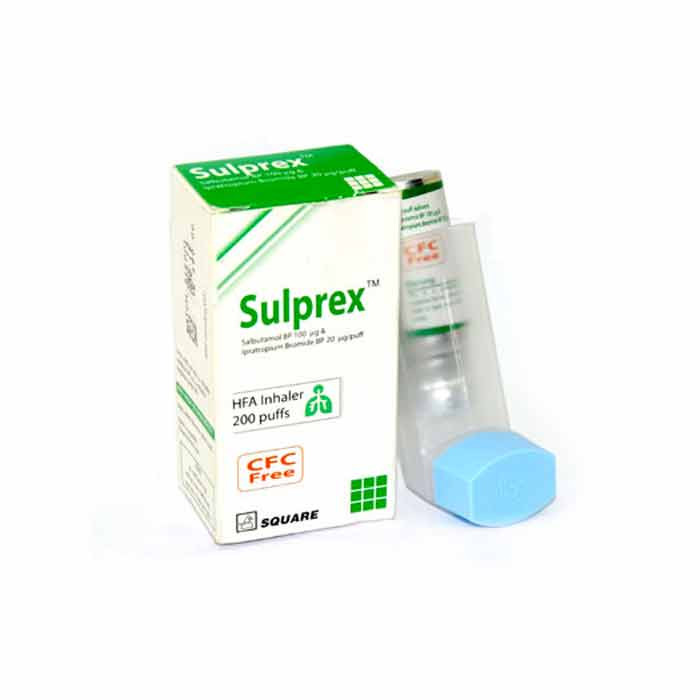 Sulprex HFA Inhaler (200 puff)