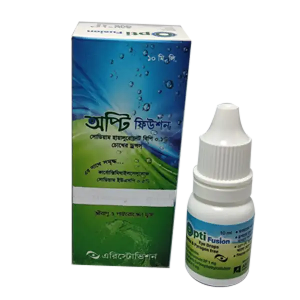 Opti Fusion 0.1%+0.5% Drop 10ml