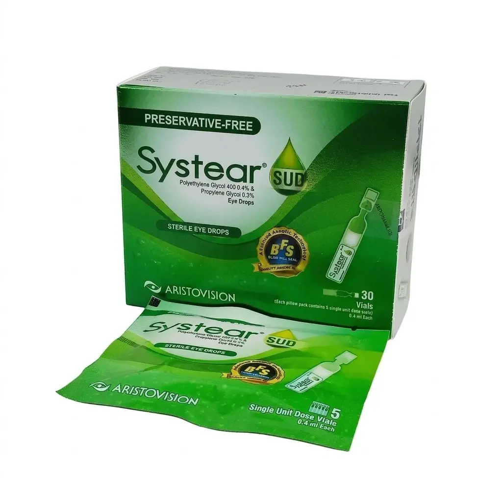 Systear SUD 0.4%+0.3% Ophthalmic Solution - Buy Online in Bangladesh | ePharma