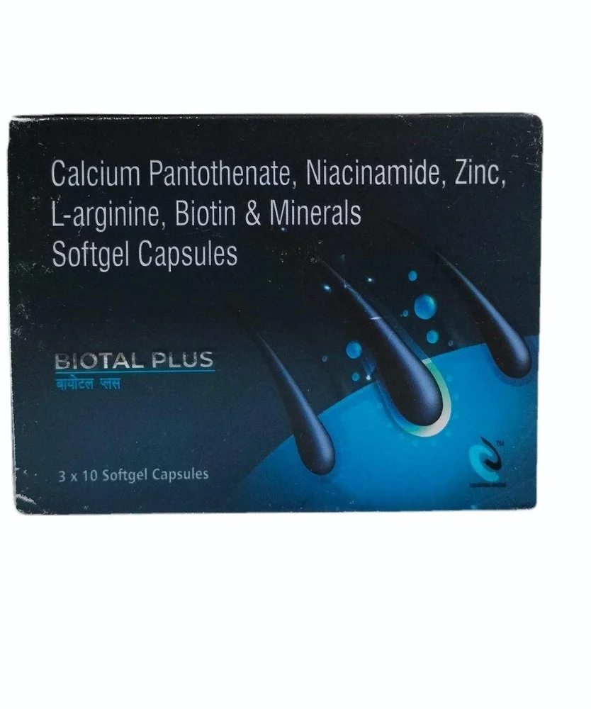Biotal Plus Softgel Capsule 1 Strip - Buy Online in Bangladesh | ePharma