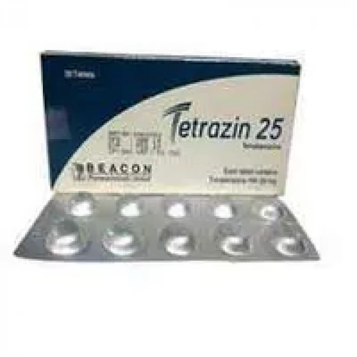 Tetrazin 25mg Tablet