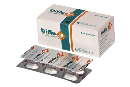 Diflu 50mg Capsule
