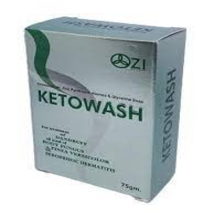 Ketowash Soap 75gm