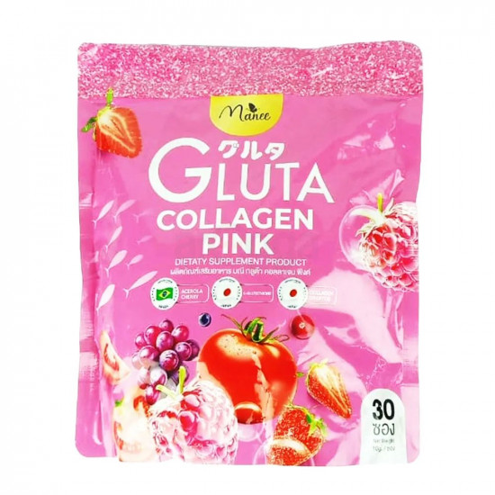 Manee Gluta Collagen Pink Dietary Supplement