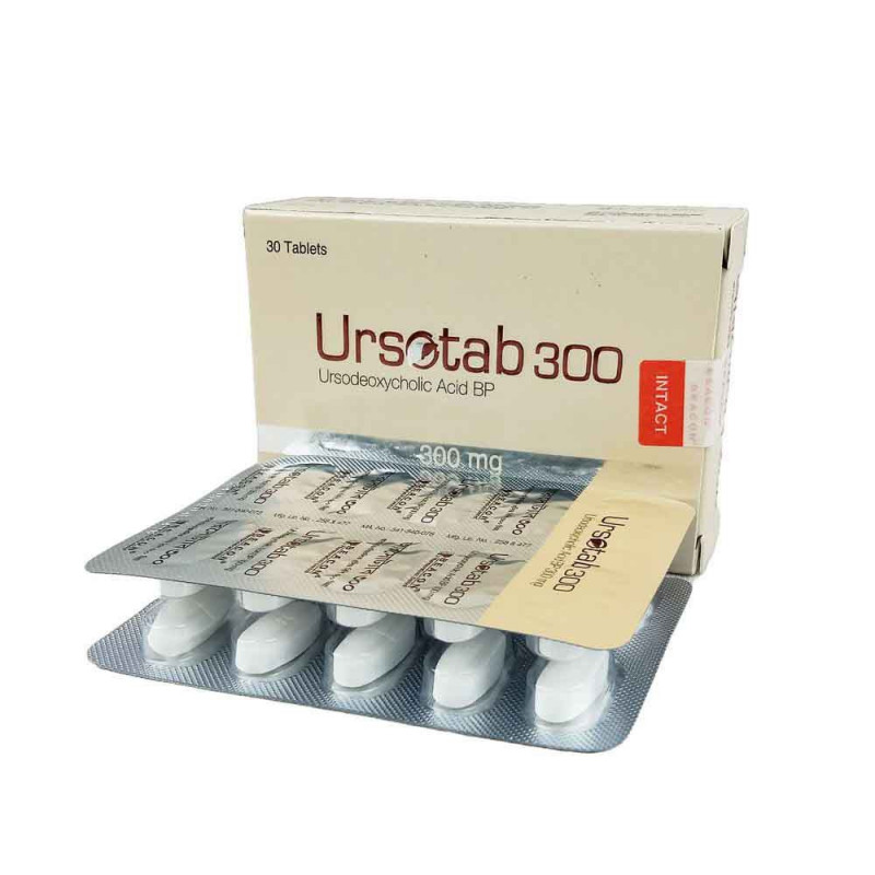 Ursotab 300mg Tablet - Buy Online in Bangladesh | ePharma