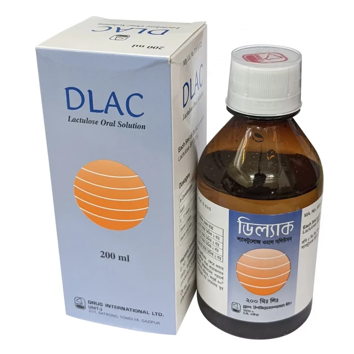 Dlac Syrup 200ml