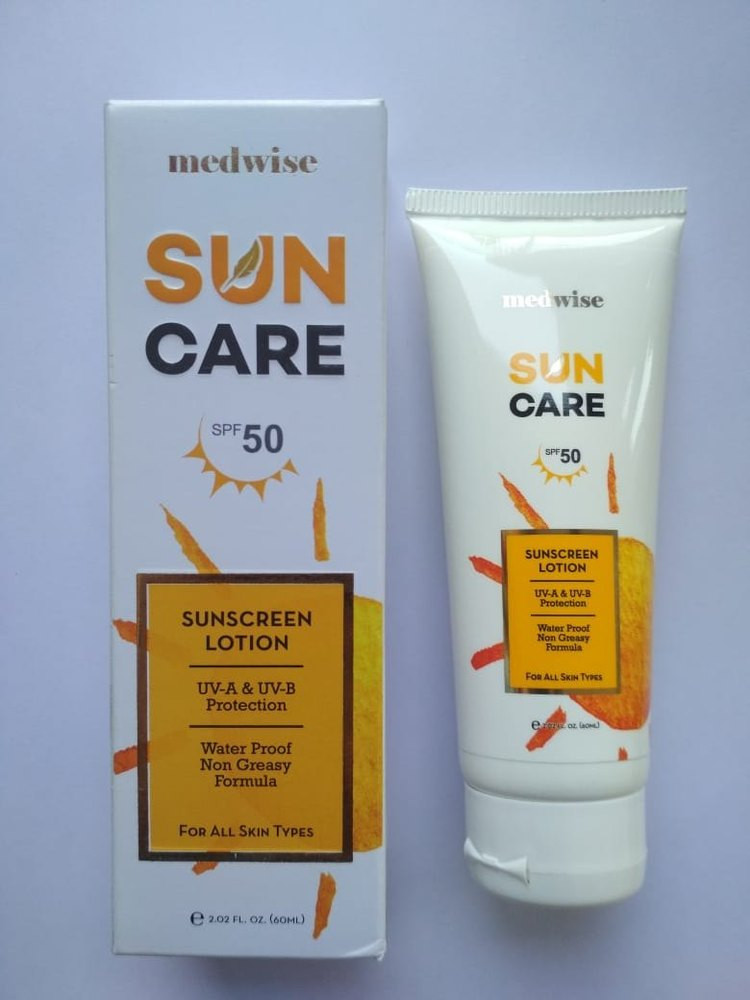 Medwise Sun Care Lotion SPF 50 | 60ml - Buy Online in Bangladesh | ePharma