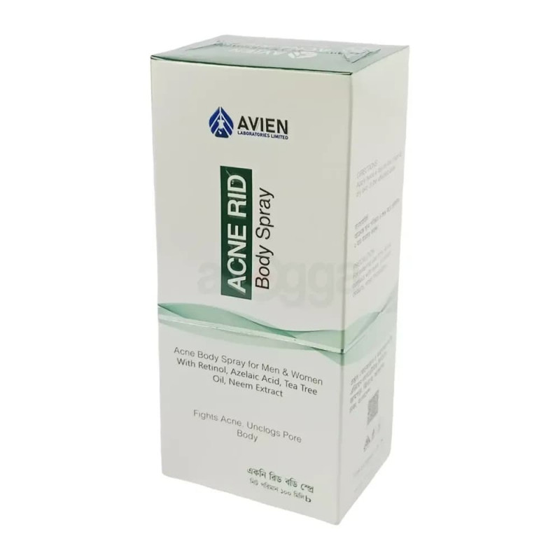 Avien Acne Rid Body Spray 100g