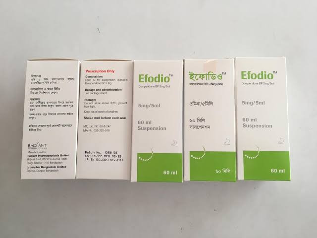 Efodio Suspension 60ml