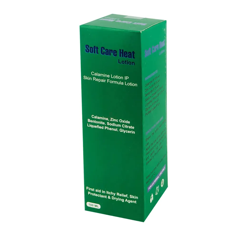 Soft Care Heat Lotion - Buy Online in Bangladesh | ePharma