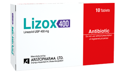 Lizox 400 Tablet