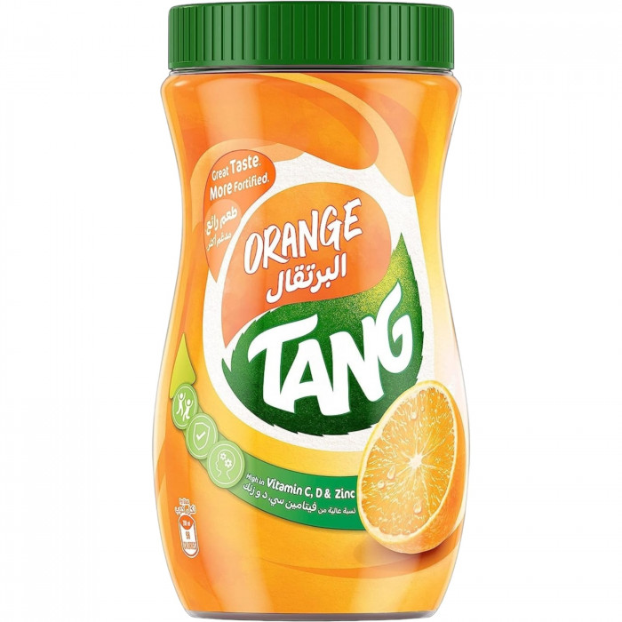 Tang Orange Jar, 750 gms, Country of origin : India