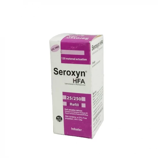 Seroxyn HFA 25/250 Inhaler | Refill