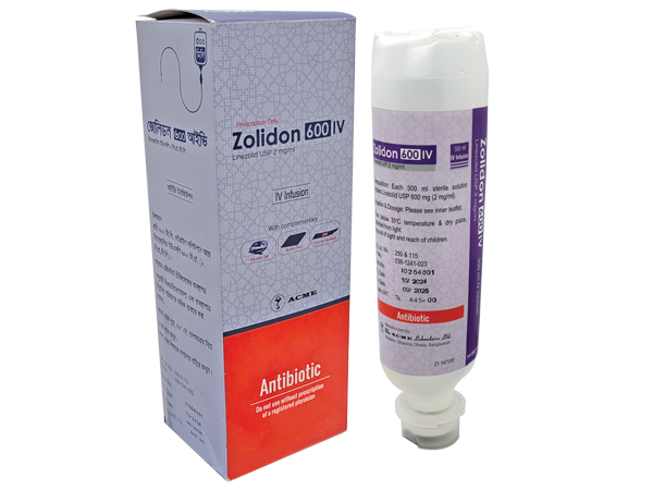 Zolidon 600 IV Infusion