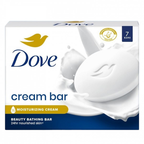 Dove Moisturizing Beauty Bathing Cream Bar Soap 125gm