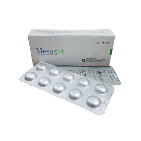 Mesagut 400 Tablet - Buy Online in Bangladesh | ePharma