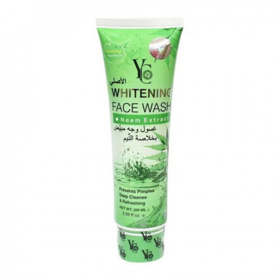YC Whitening Face Wash with Neem Extract, 100ml
