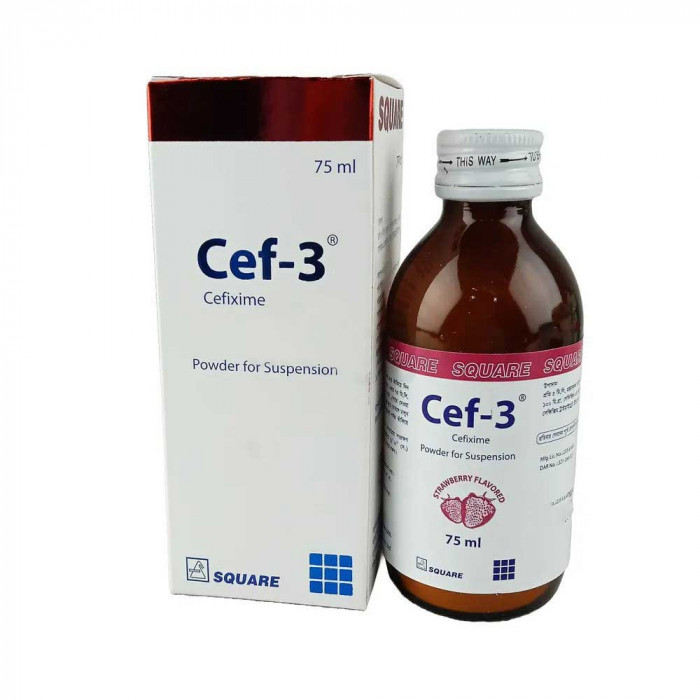 Cef 3 Powder for Suspension
