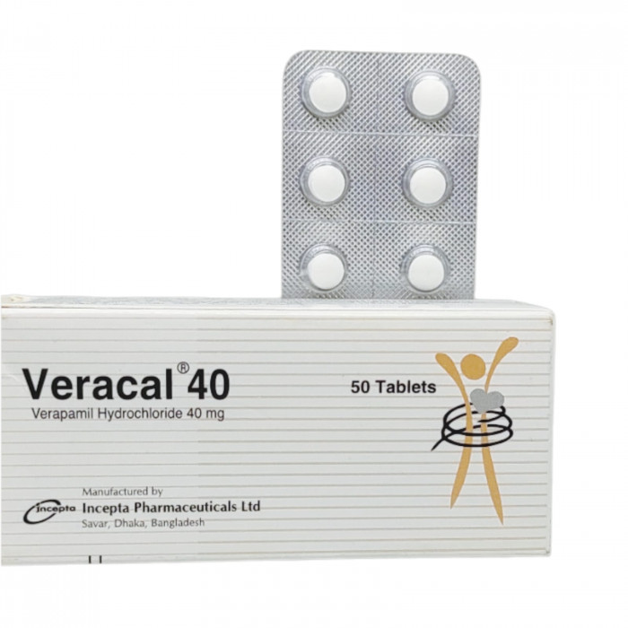 Veracal 40mg 50Pcs (Box)