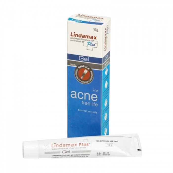 Lindamax Plus Gel 10gm Tube