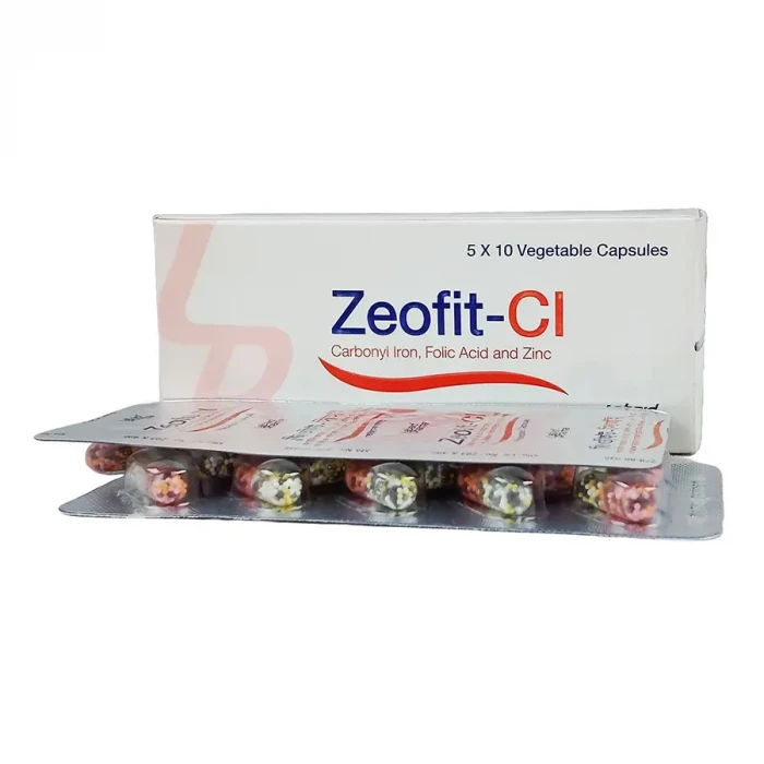 Zeofit CI 50mg+0.50mg+61.80mg Capsule 10pcs