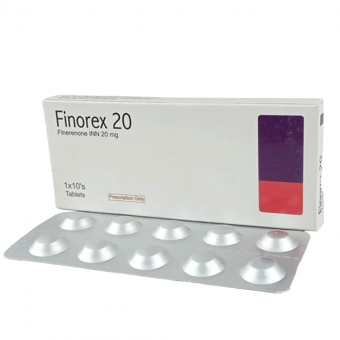 Finorex 20mg Tablet 10pcs