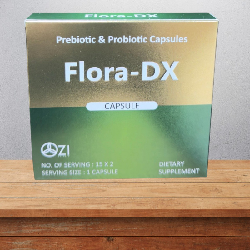 Flora DX Capsule