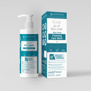 SAM BPO+ Cleanser Anti Acne Foaming Face Wash 200ml - Buy Online in Bangladesh | ePharma