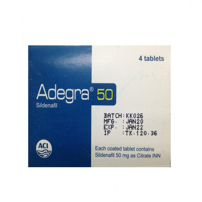 Adegra 50mg Tablet
