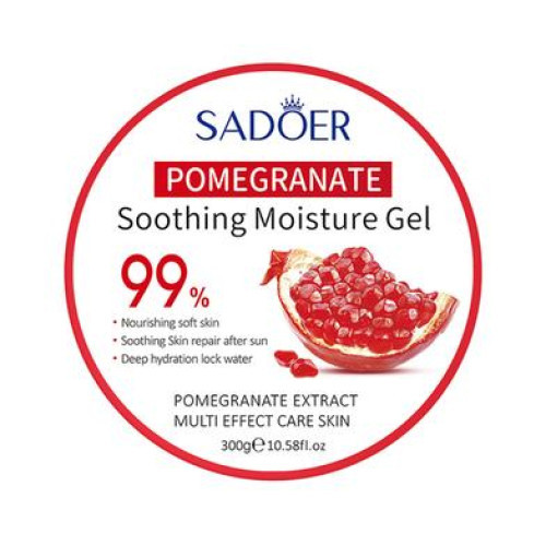 Sadoer 99% Pomegranate Sooting Moistuzing Gel 300g - Buy Online in Bangladesh | ePharma