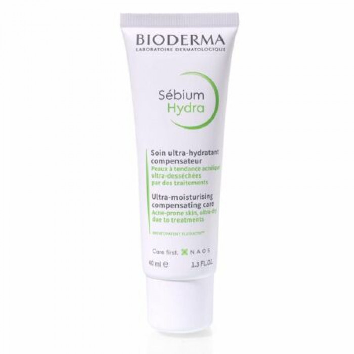 Bioderma Sebium Hydra Ultra Moisturising Compensating Care 40ml