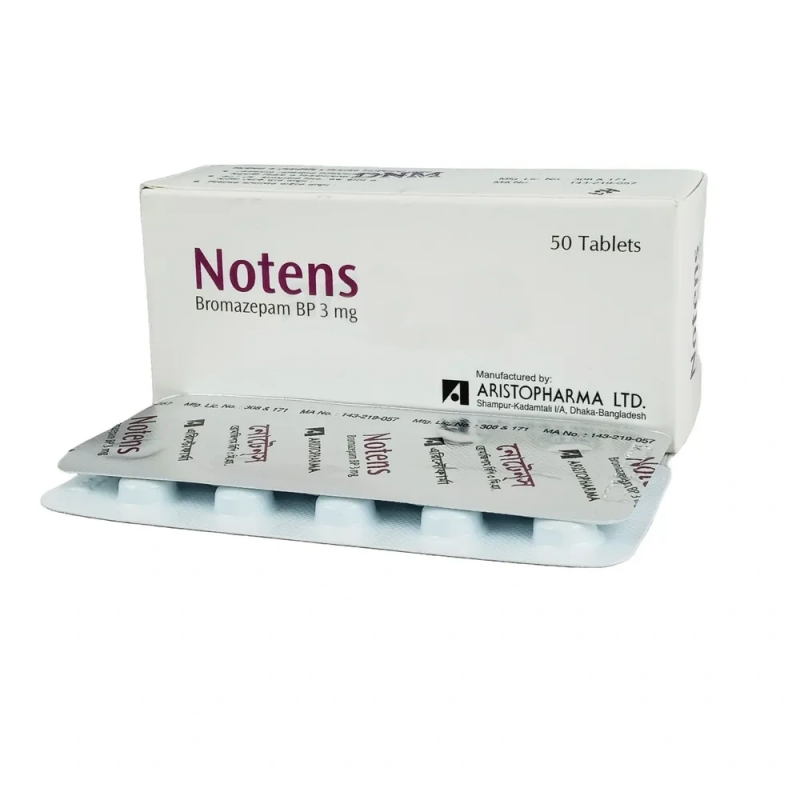 Notens 3mg Tablet 1 Strip