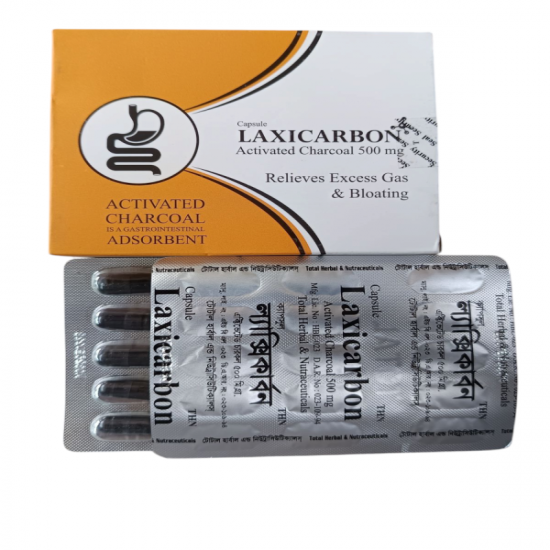 Laxicarbon 500, 1 Strip