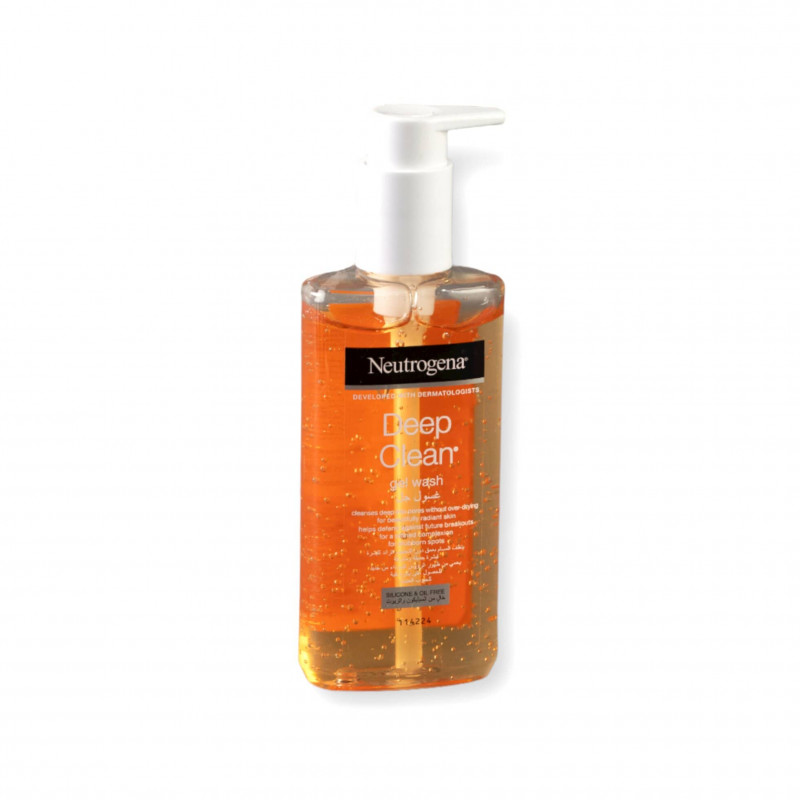 Neutrogena Deep Clean Gel Facial Wash 200ml