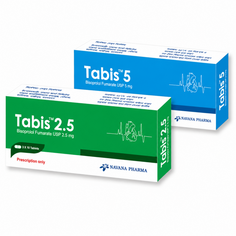 Tabis 5mg Tablet 1 Strip - Buy Online in Bangladesh | ePharma