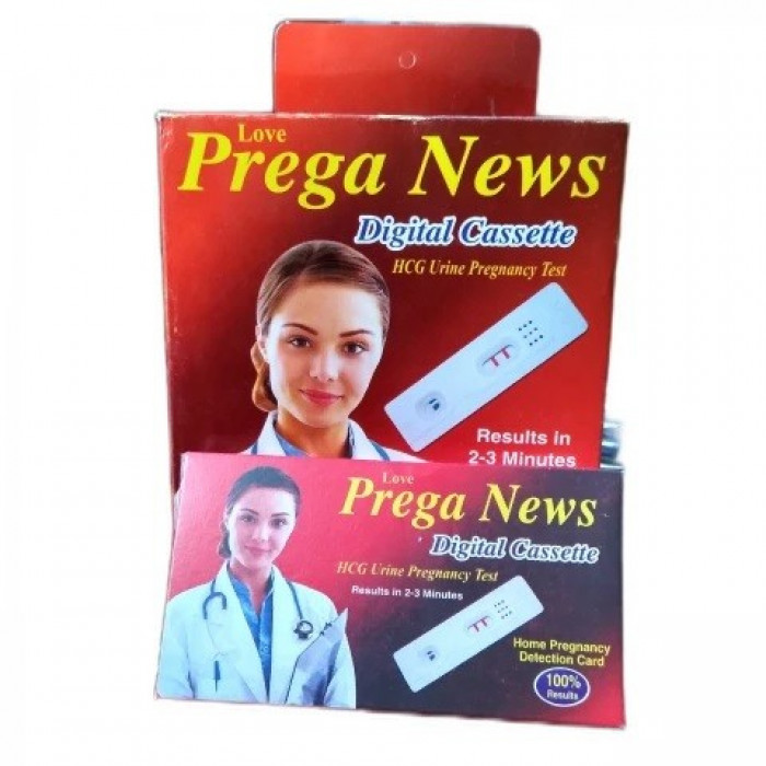 Prega News Digital Cassette