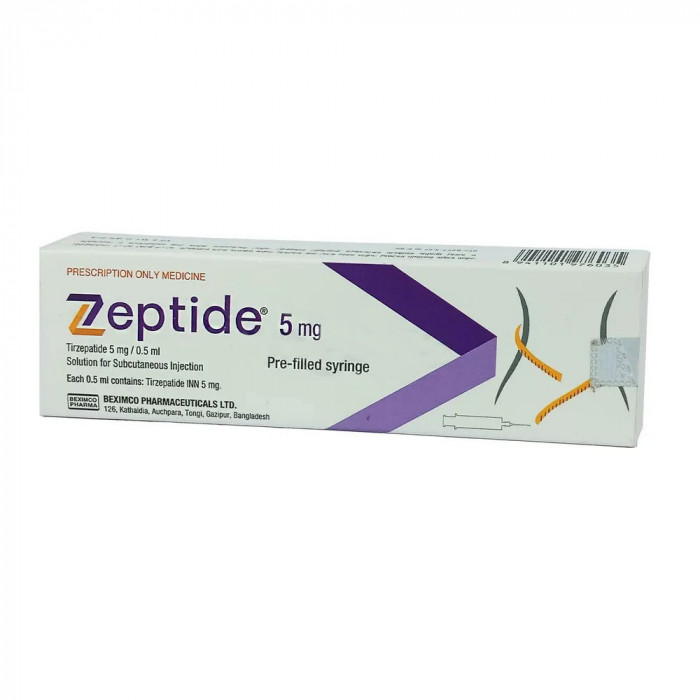 Zeptide 5mg/0.5ml Pre-filled Syringe