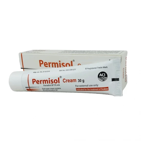 Permisol 5% Cream