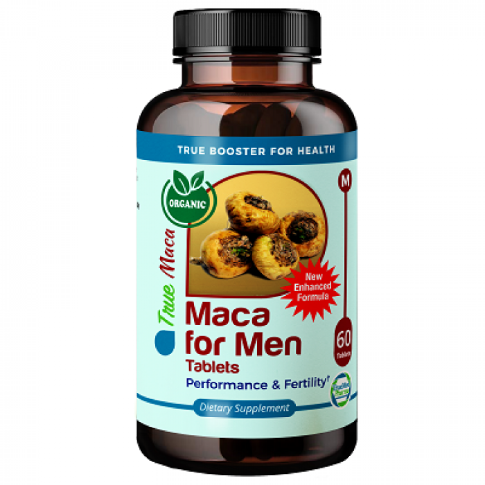 Maca for men 800mg, Improves Male Fertility, Improves Health, Controls Weight and Diabetes, Cures Anemia, 60 Tablets, Made in America