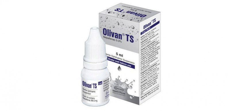 Olivan TS 0.3% Eye Drop - Buy Online in Bangladesh | ePharma