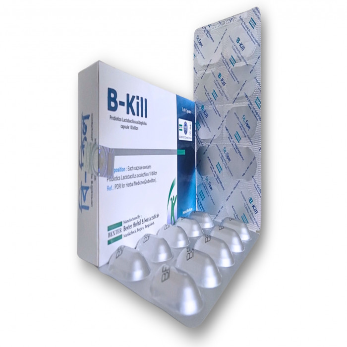 B-Kill 10 Billion Capsule 1 Strip