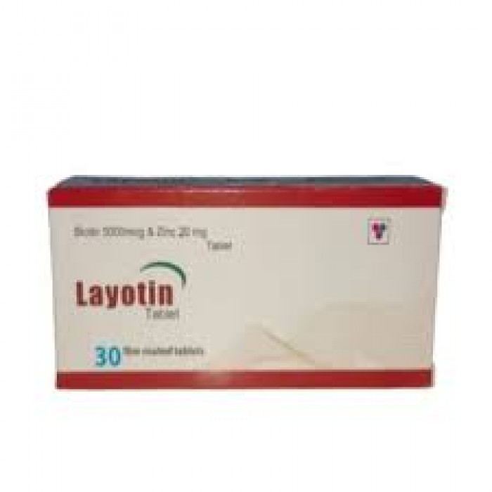 Layotin Tablet 30pcs