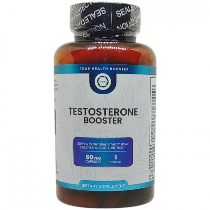 Testosterone Booster Multivitamin for Men – Boost Energy, Strength, Endurance, Libido & Burn Fat – 60 Capsules – Made in USA