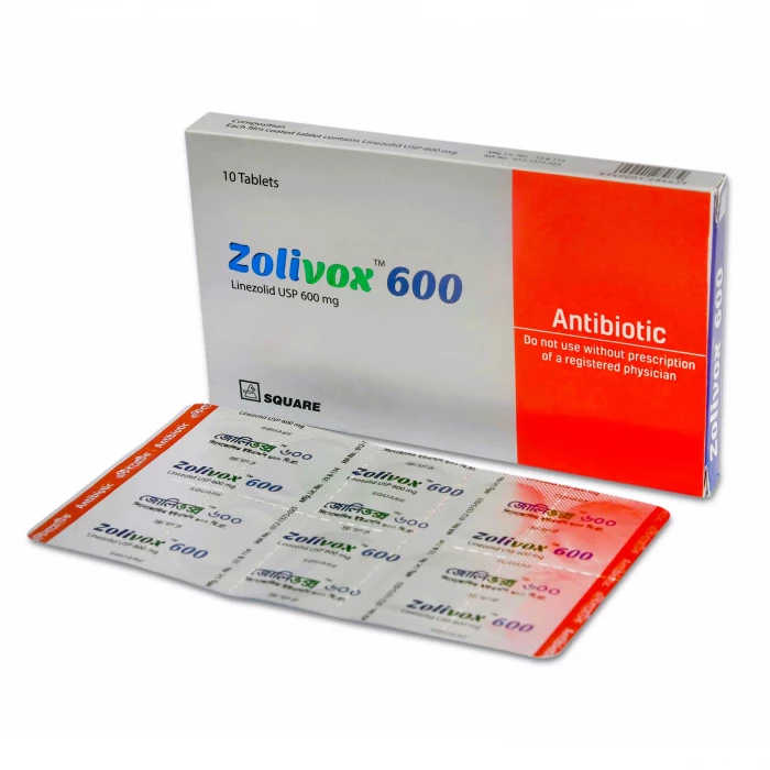 Zolivox 600mg Tablet