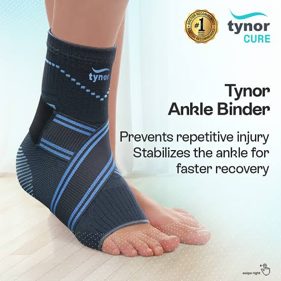 Tynor Ankle Binder S/M/L/XL Size - Buy Online in Bangladesh | ePharma