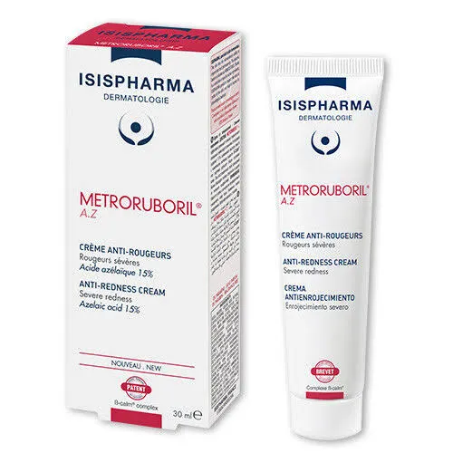 ISIS PHARMA Metroruboril A.Z Anti-Redness Cream - Buy Online in Bangladesh | ePharma