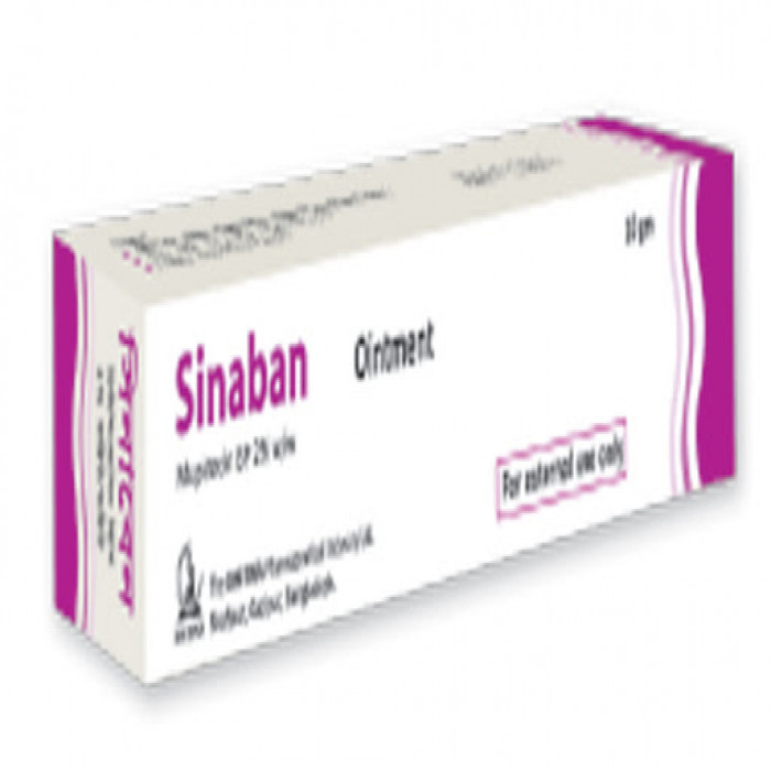 Sinaban 2% Ointment